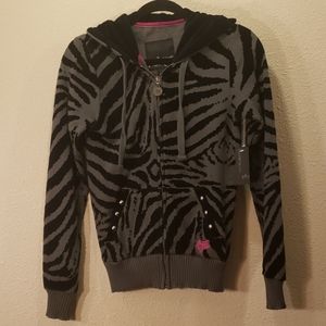 FOX Black & Gray Hoodie